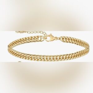 #31 14k Gold Chain Bracelet